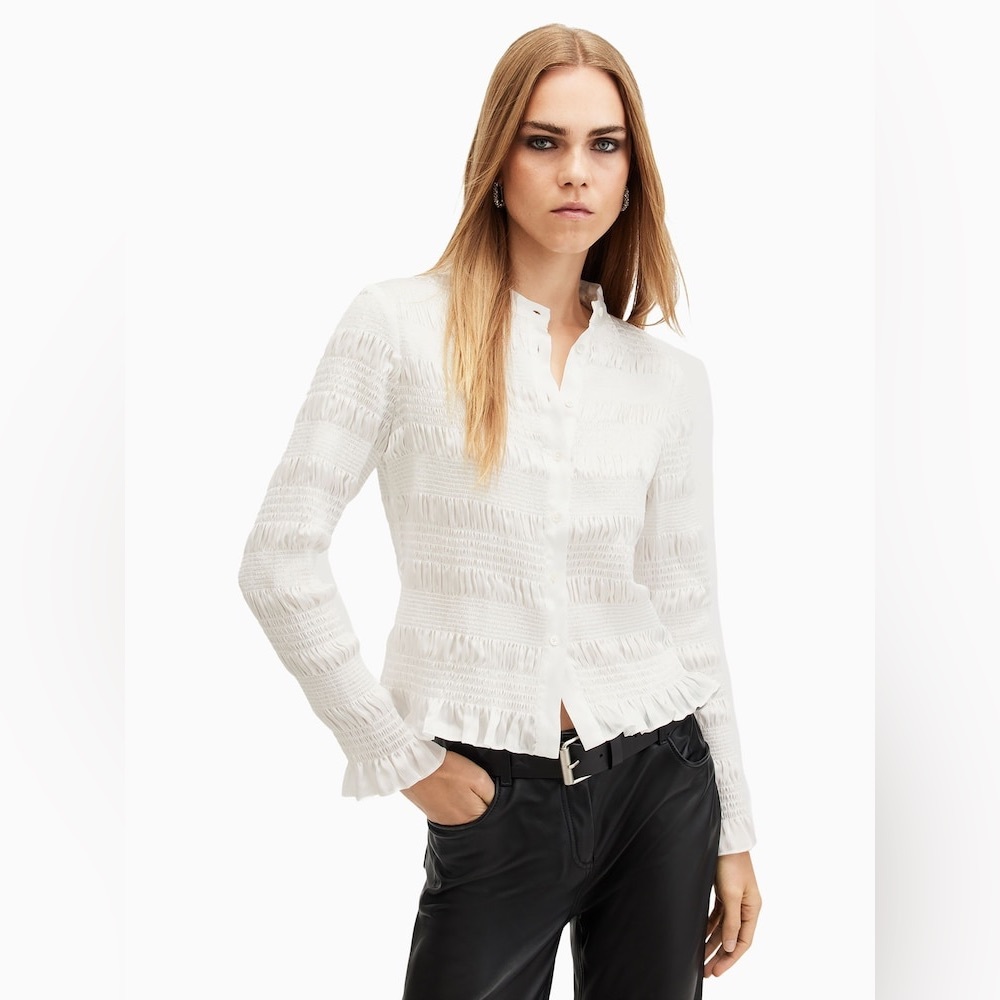 All Saints Meg Blouse, Size 10
